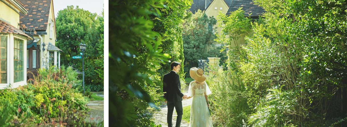 結婚披露宴会場のイメージ