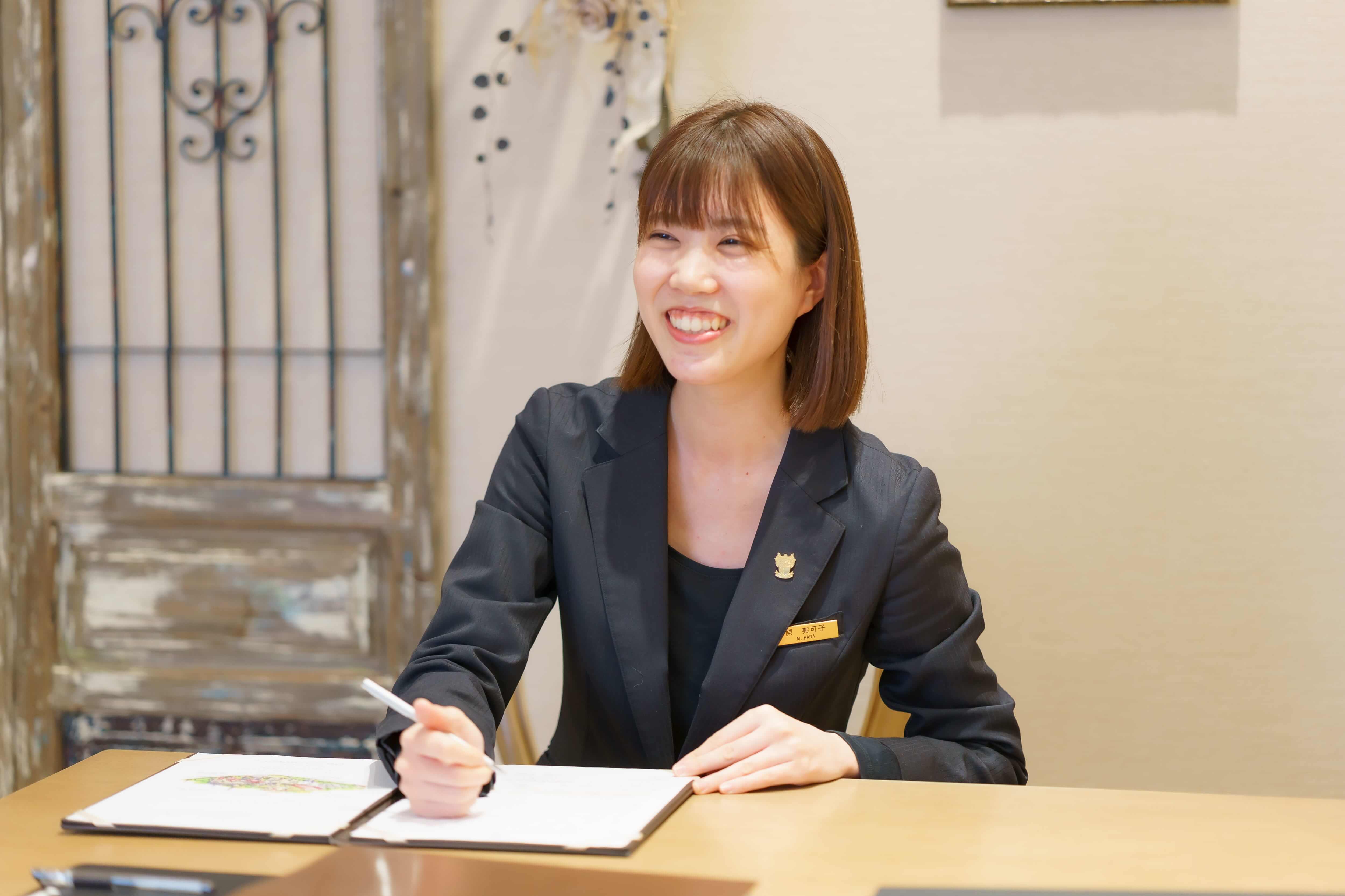 結婚式を温かい真心でサポートします