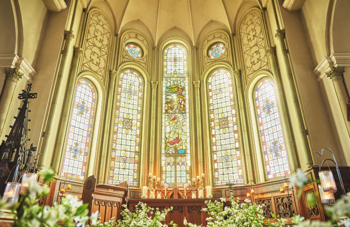 ため息が出るほど美しい ステンドグラス