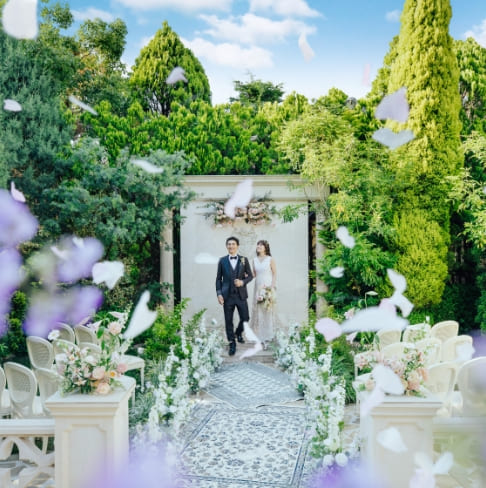 ガーデンセレモニー