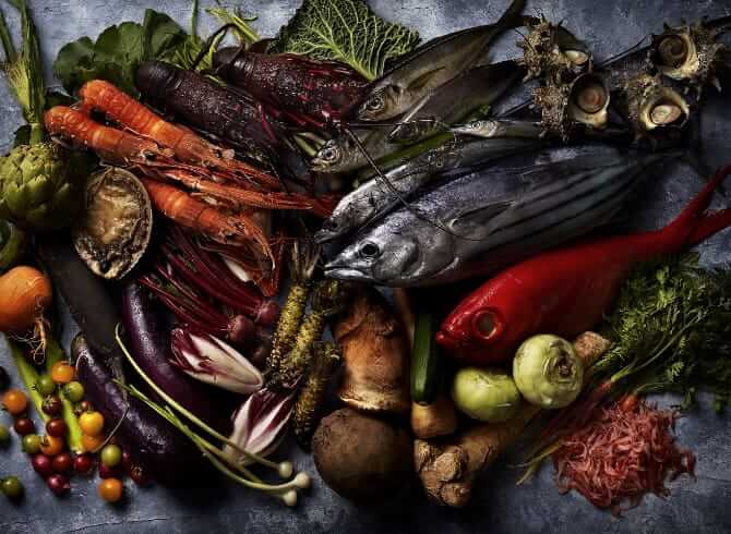 旬の厳選食材が贈る感動の味。