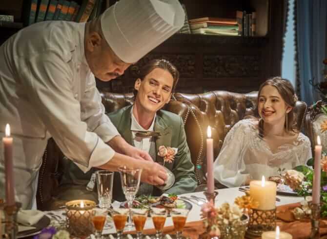 ふたりからのおもてなしをカタチに。