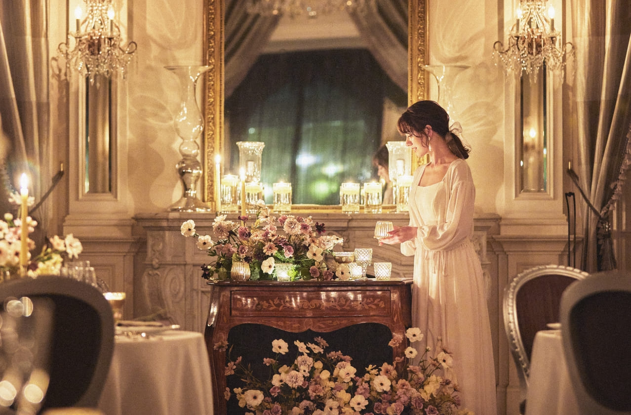 大切な1日だからこそ、憧れのドレスとともに