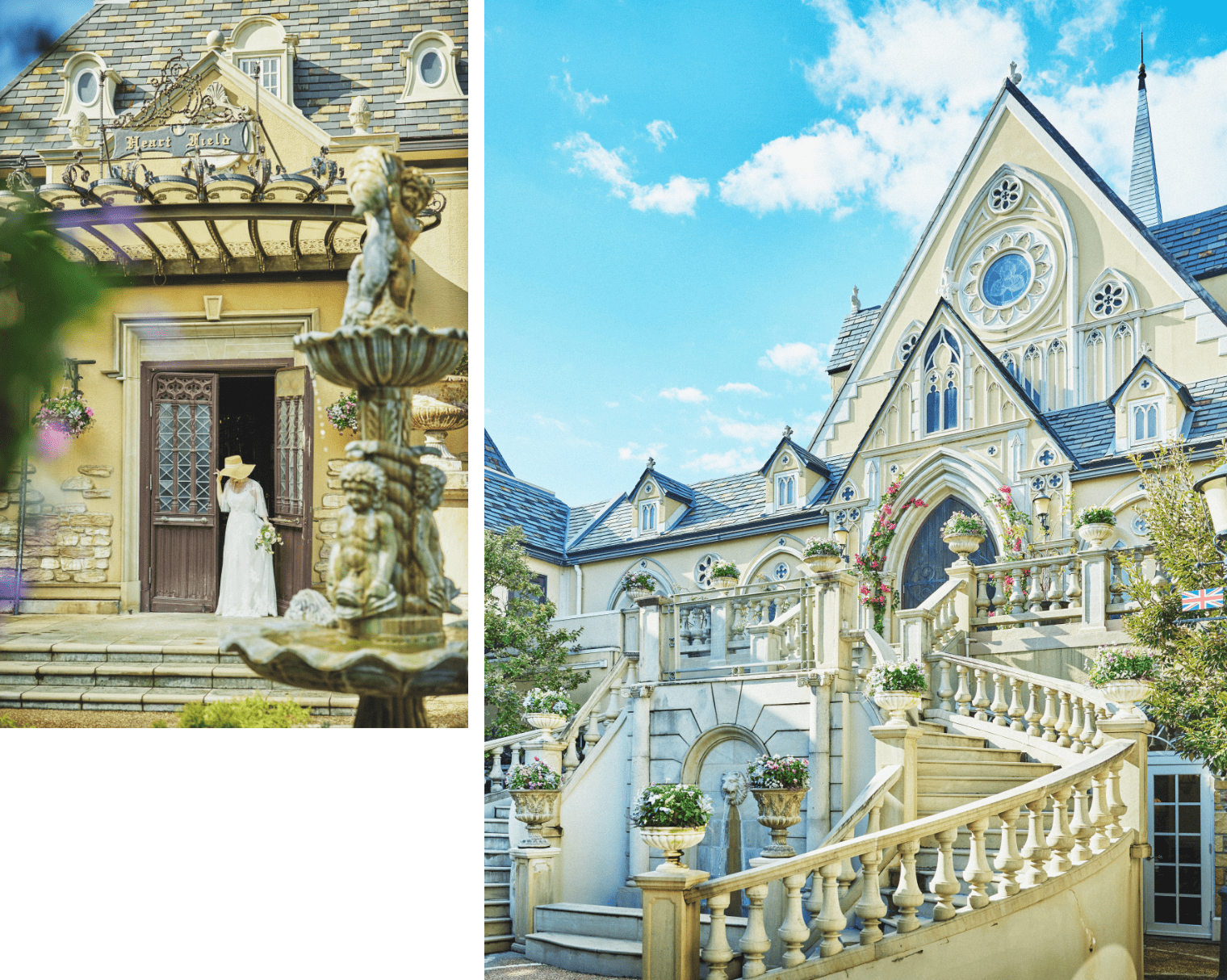 一歩足を踏み入れると広がる英国・コッツウォルズの空間