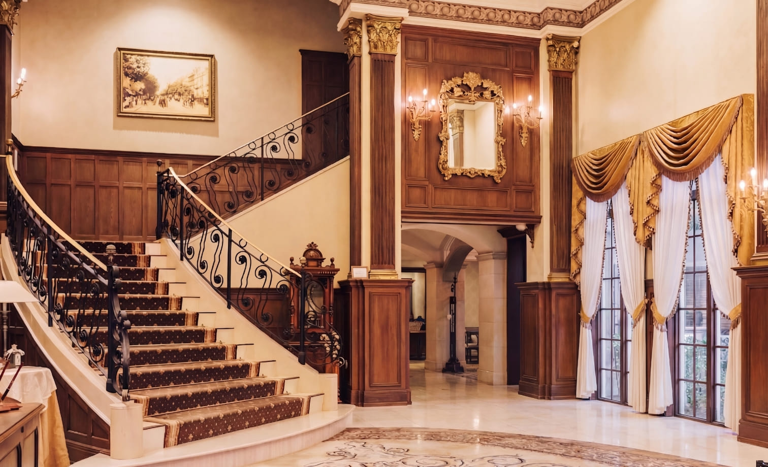 ゲストを迎えるに相応しい上質な空間