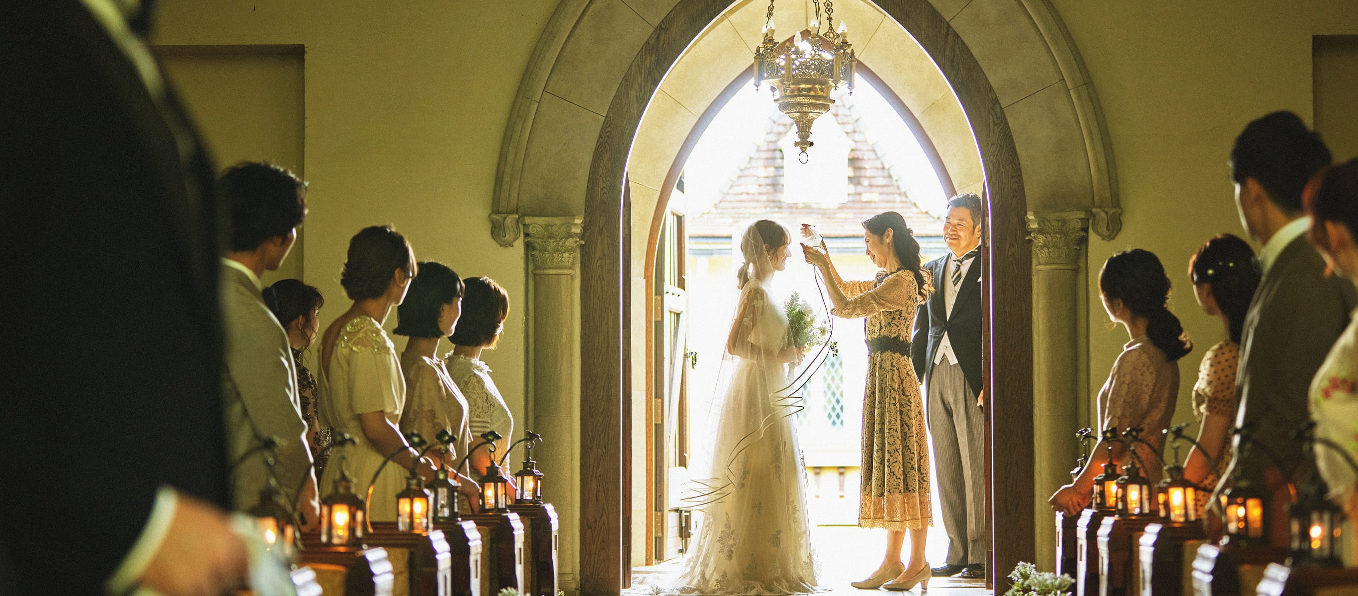 結婚式ができるまで