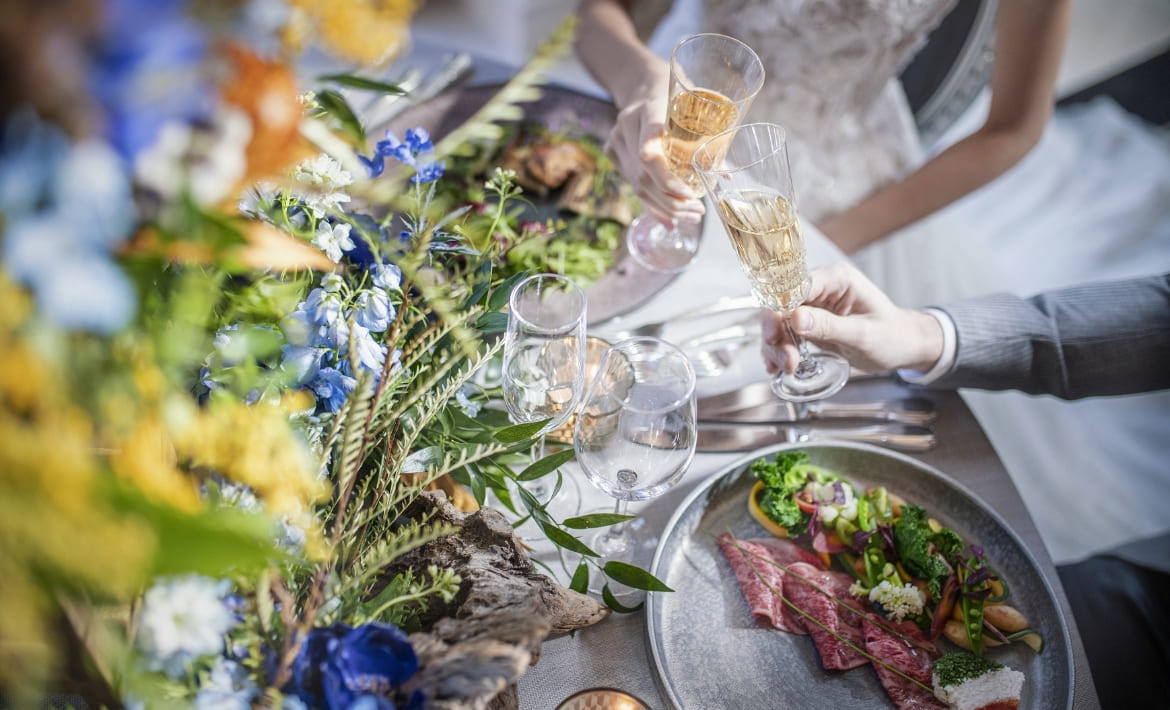 料理お打ち合わせ
