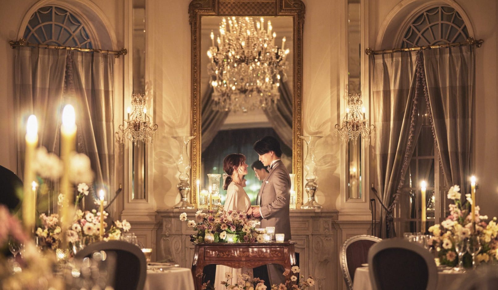 fashionable partyの様子