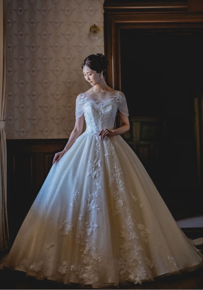 ウェディングドレス