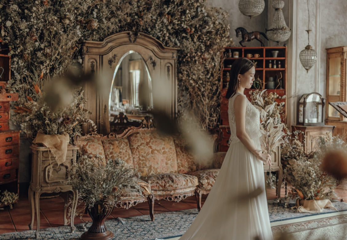 ウェディングドレス