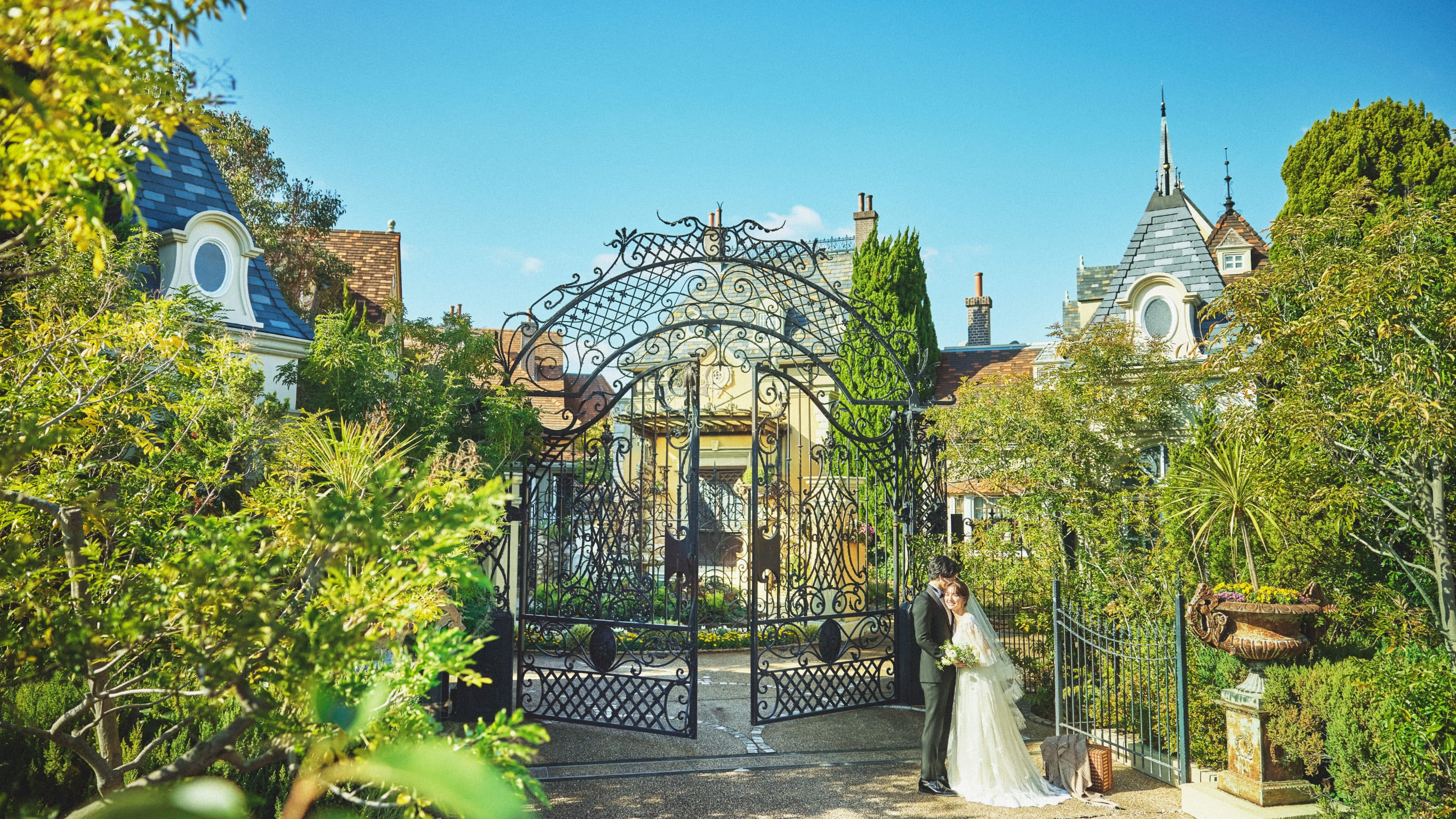 結婚披露宴の様子