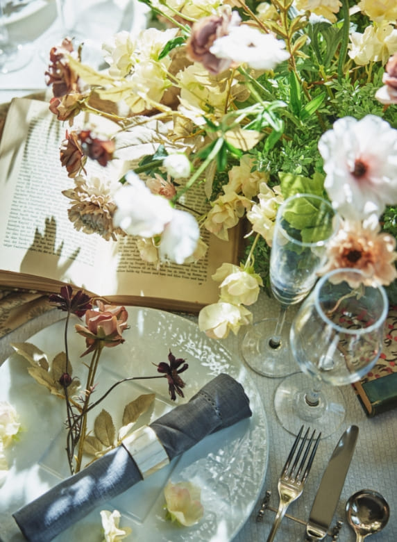 ウェディングアイテム