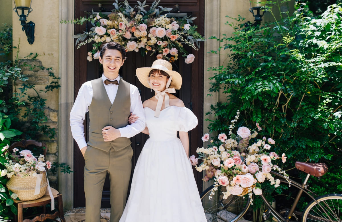 ウェディングパーティ