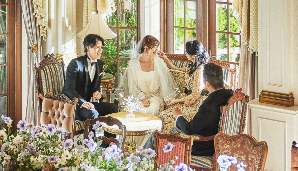 【家族婚割☆10名77万円】家族だけの挙式＆お食事会専用プランが誕生！最短1ヶ月で準備もOK