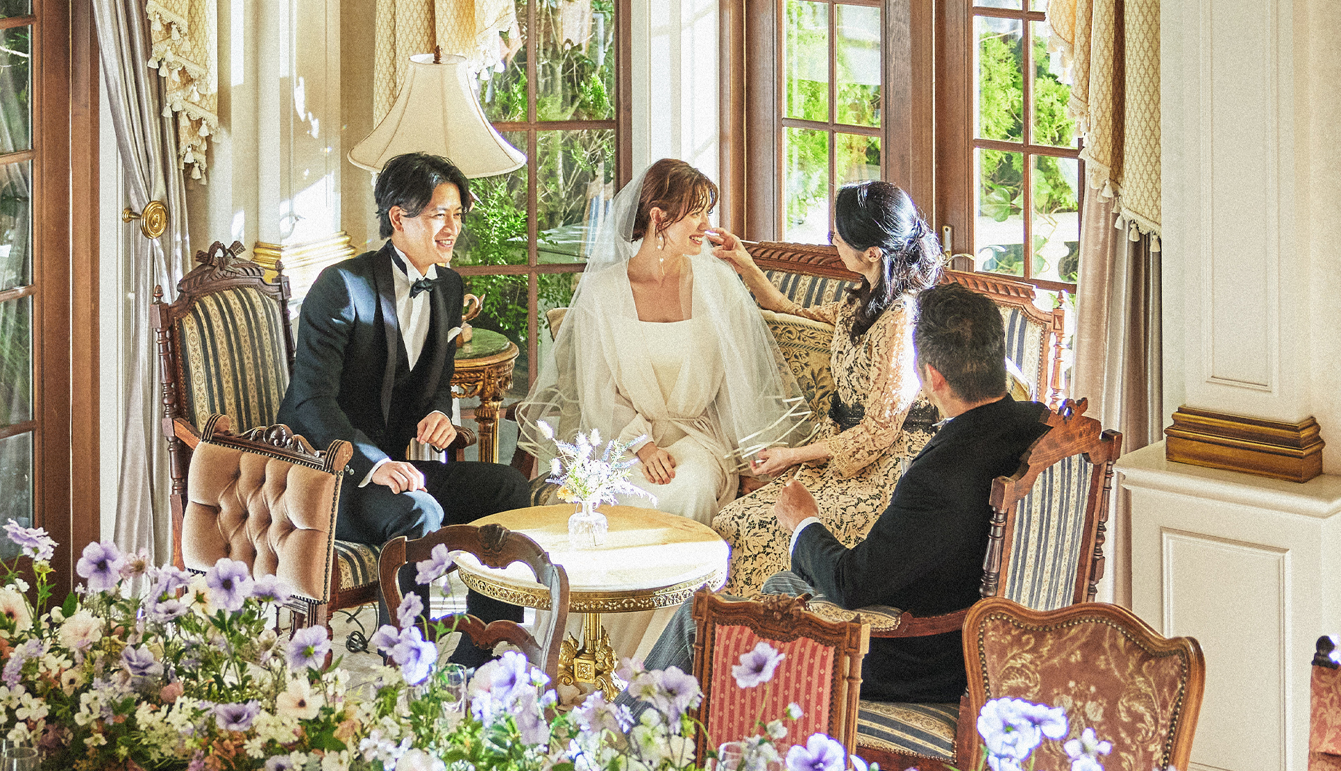 【家族婚割☆10名77万円】家族だけの挙式＆お食事会専用プランが誕生！最短1ヶ月で準備もOK