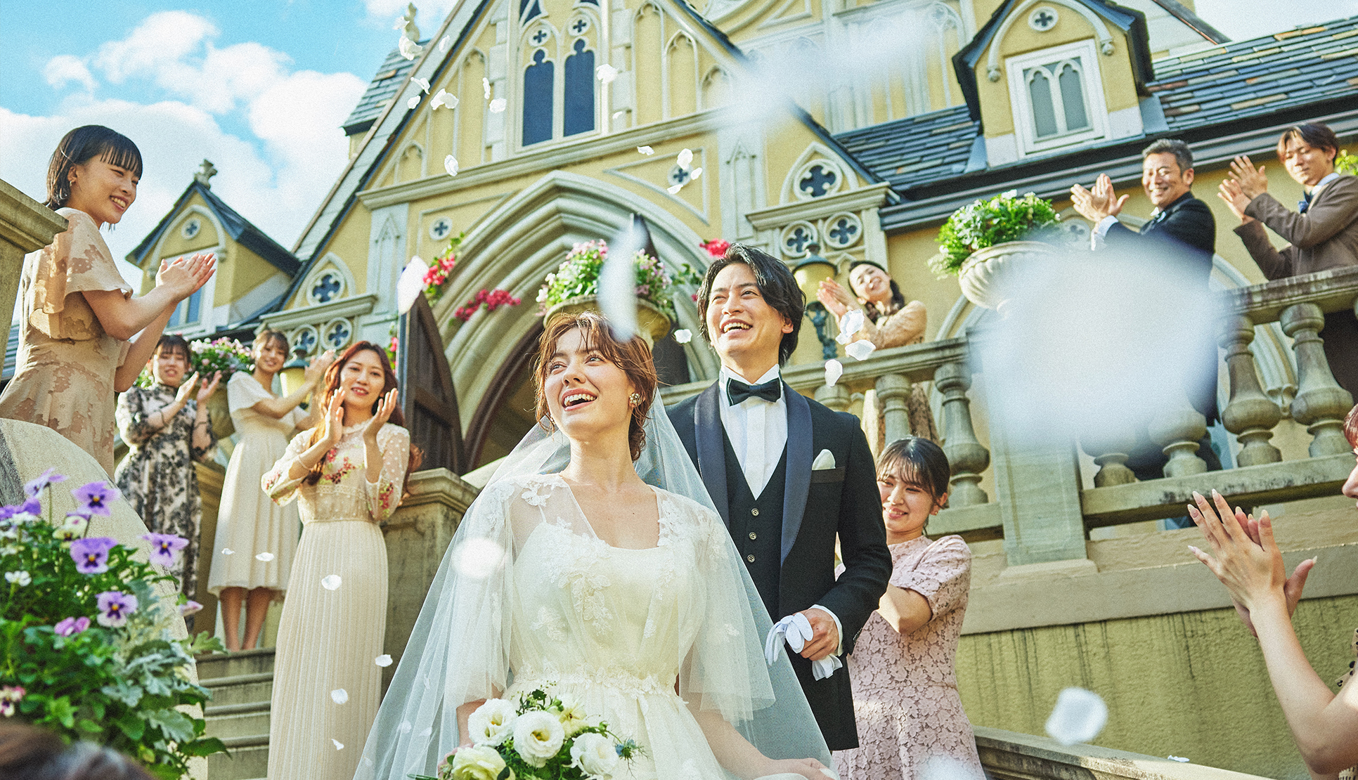 【仏滅割☆70名245万円】予算重視の方にオススメ！最大77万円優待◎通年いつでもOK♪