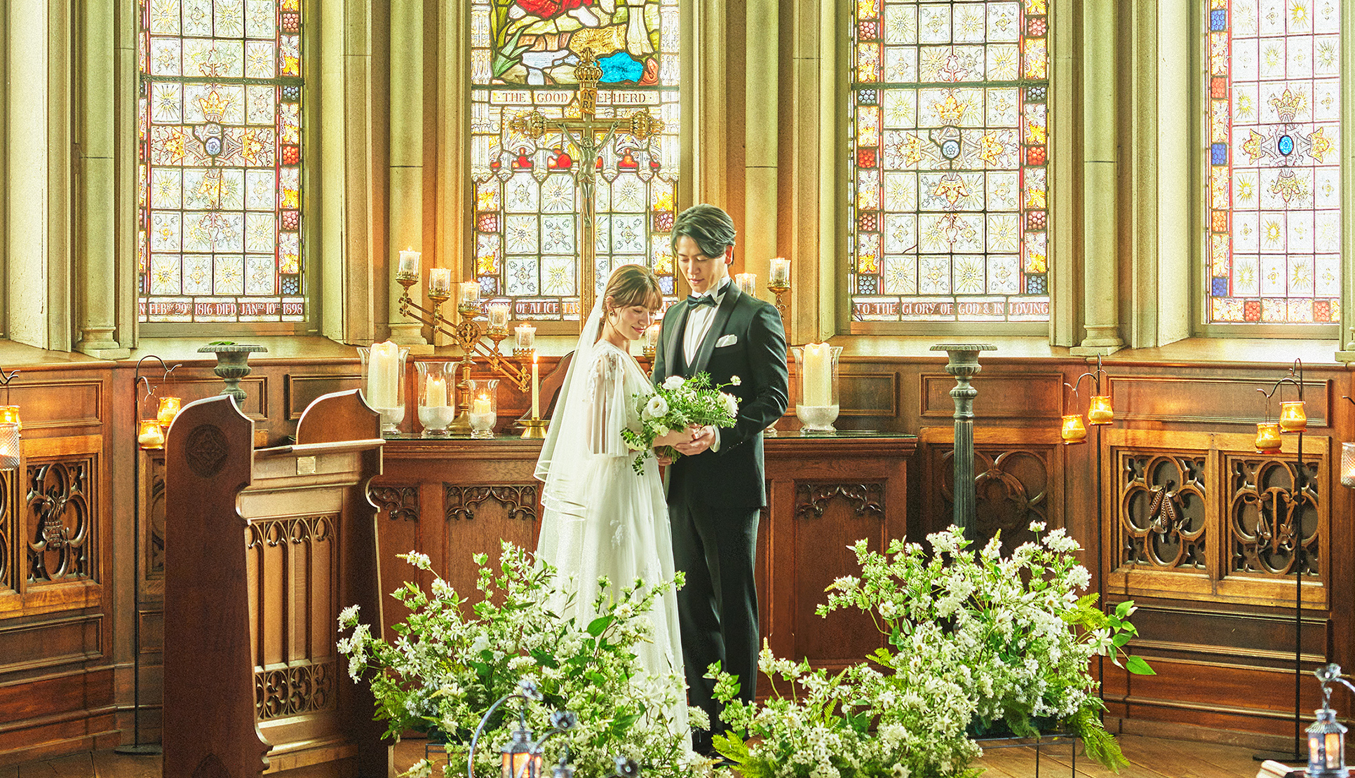 【三島・沼津エリア唯一の大聖堂で叶える】プロポーズプラン！