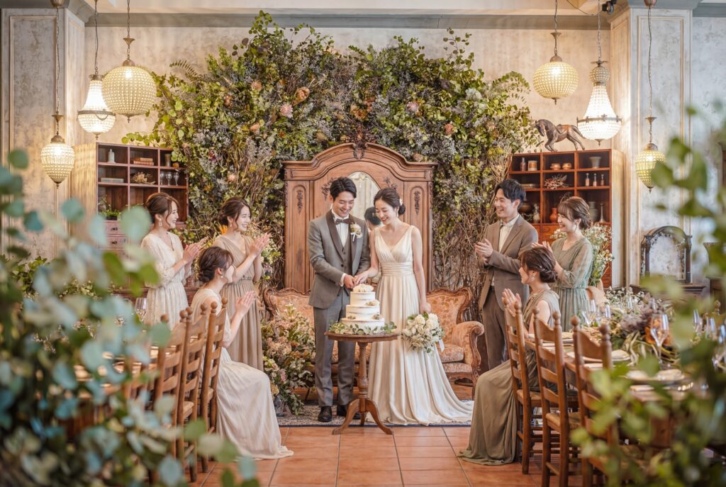 【少人数婚割☆30名137万円】親族や親しい友人とのアットホームなパーティに！最大50万円OFF